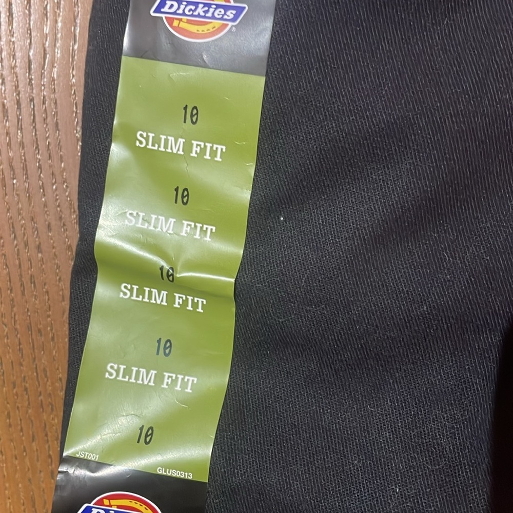 NWT - Kids Dickies Shorts Black Slim fit - Picture 5 of 7